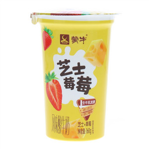 蒙牛芝士莓莓风味酸牛奶