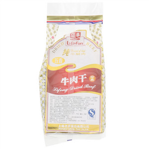 立丰五香牛肉干