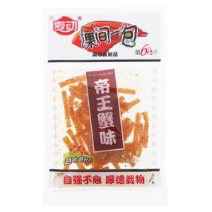 麦动帝王蟹味调味面制品