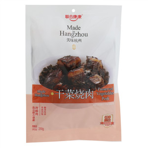 联合康康干菜烧肉