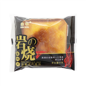 岩烧酱烤片?抹酱烤片面包(乳酪味)