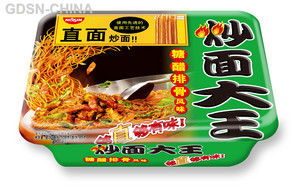 炒面大王容器面糖醋排骨风味