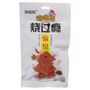 馋嘴猴烧过瘾红烧牛肉味挤压糕点