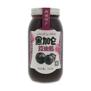 果香戈壁黑加仑玫瑰酱