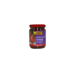 李锦记桂林风味辣椒酱