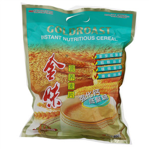 金味营养麦片强化钙(低聚糖)600克