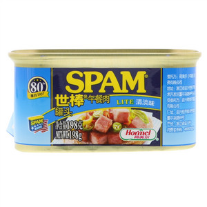 荷美尔SPAM世棒清淡味午餐肉罐头