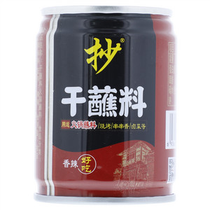 抄干蘸料