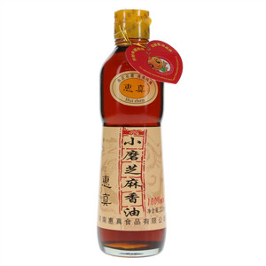 惠真小磨芝麻香油