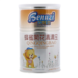 贝努滋蜂蜜菊花清清宝