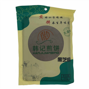 韩记煎饼黑芝麻煎饼