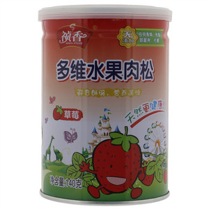 祯香多维水果肉松