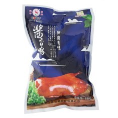 双花酱香鸭