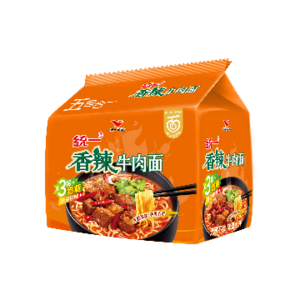 统一香辣牛肉面