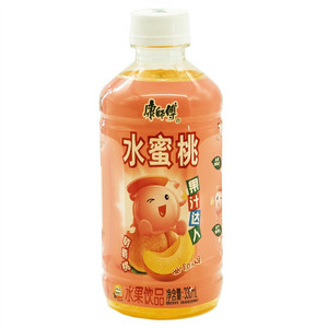 康师傅水蜜桃水果饮料