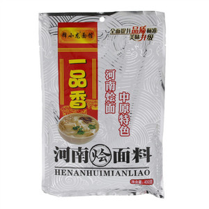 释小龙一品香河南烩面
