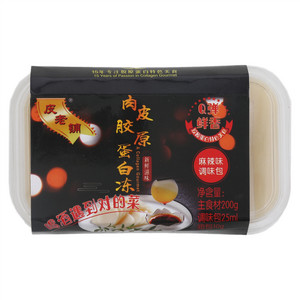 皮老铺麻辣味肉皮胶原蛋白冻