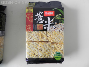 金品福麦芽糖醇薏米沙琪玛