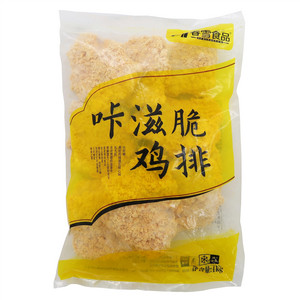 春雪食品咔滋脆鸡排(速冻调制食品)