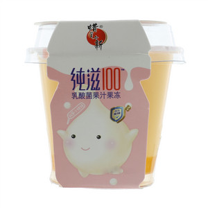 乳酸菌果汁果冻（木瓜味）