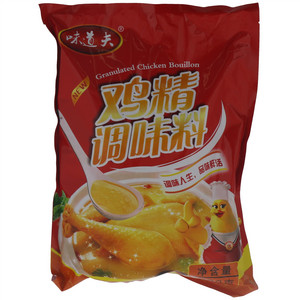 味道夫鸡精调味料1000g