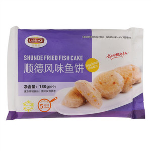 格雷思顺德风味鱼饼