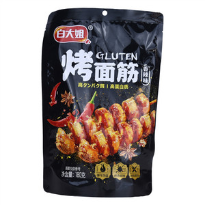 白大姐香辣味烤面筋