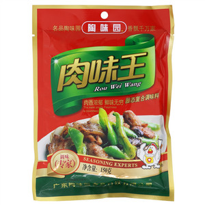 陶味园肉味王固态复合调味料
