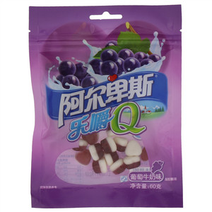 阿尔卑斯乐嚼Q凝胶糖果