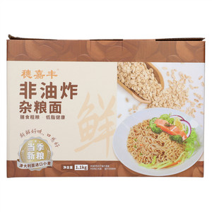 穗嘉丰非油炸杂粮面