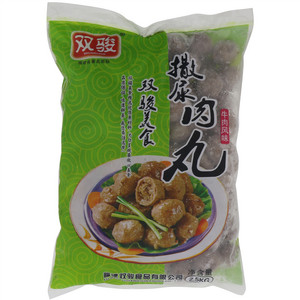双骏牛肉风味撒尿肉丸
