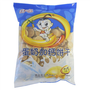 健儿乐蛋奶加钙饼干
