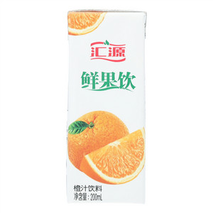 汇源鲜果饮橙汁饮料