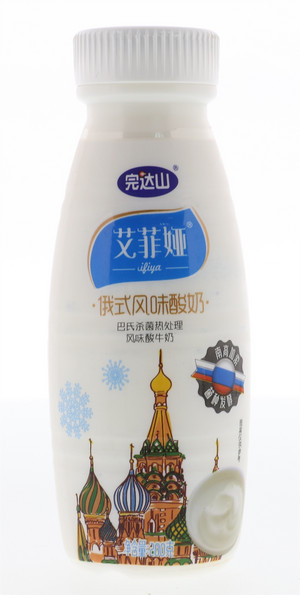 完达山艾菲娅俄式风味酸奶