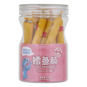 河马伢伢鳕鱼肠（虾味）