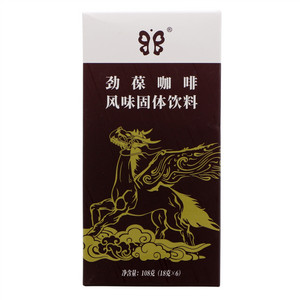 劲葆咖啡风味固体饮料