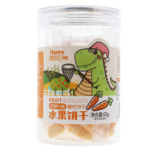 嘿皮尼胡萝卜味水果饼干