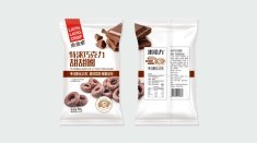 70g琅琅脆巧克力甜甜圈