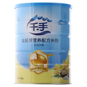 千手金胚芽营养配方米粉