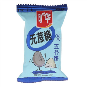 旷华无蔗糖五谷饼