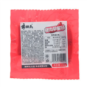 海神岛猪肉早餐肠