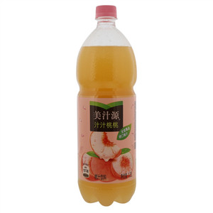 美汁源汁汁桃桃桃汁饮料