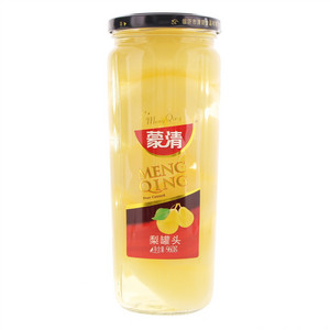 蒙清梨罐头（混合型）