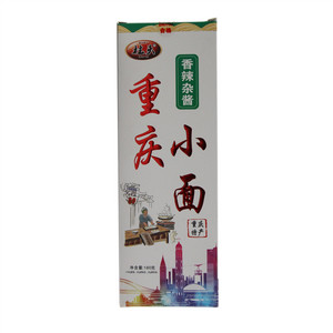 柱头重庆小面（香辣杂酱）