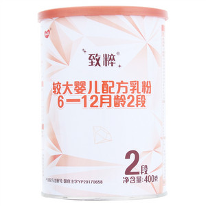 多美滋Dumex致粹较大婴儿配方乳粉（6-12月龄2段）