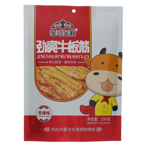宝马金鞍香辣味劲爽牛板筋