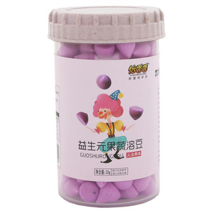 怡香香火龙果味益生元果蔬溶豆