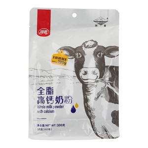 河套全脂高钙奶粉