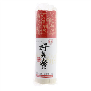 若男好美餐细条挂面1千克