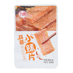 九喜蒜蓉小辣片(调味面制品）